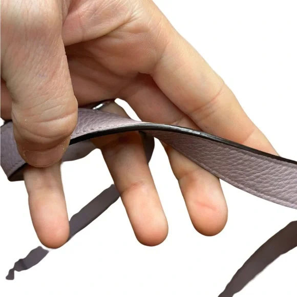 Coach Floral Crossbody Bag - Navy and Lavender - Picture 5 of 13